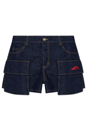 Diesel Shorts DE-JIZZ-FSG | Women's Clothing | Vitkac